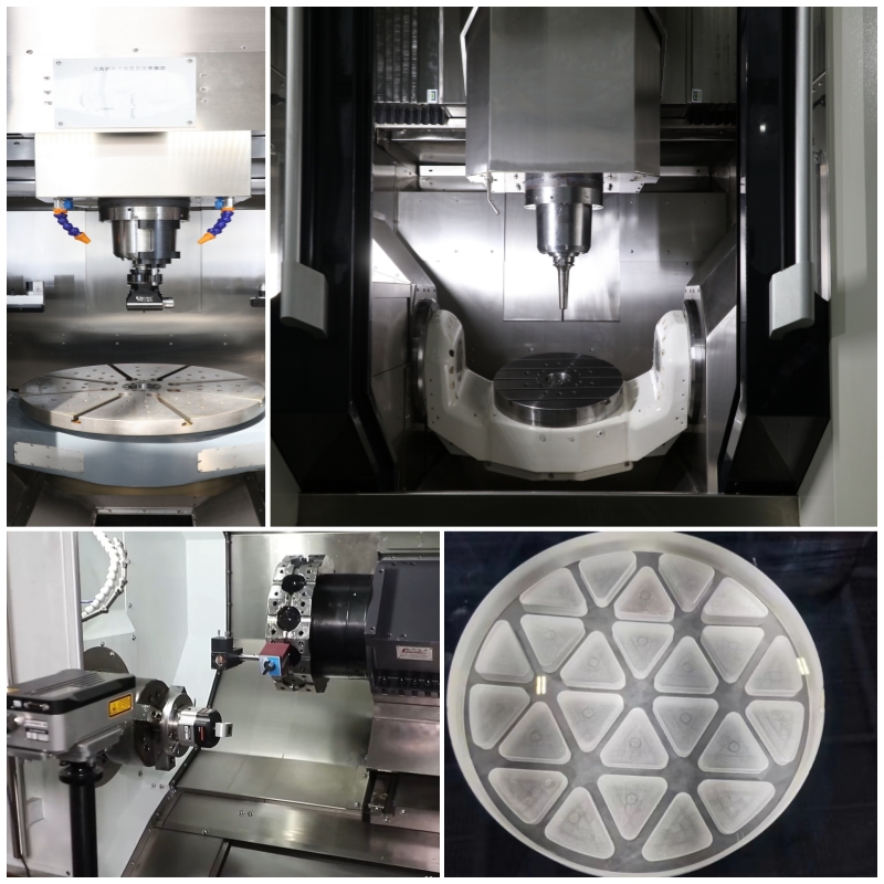 Flexible and Powerful Machining Functions